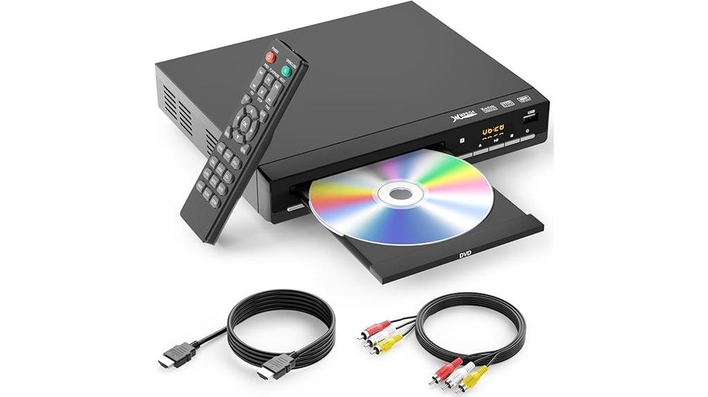 hdmi dvd player remote