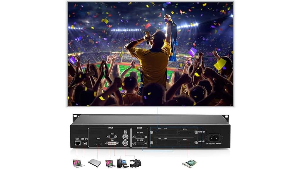 hdmi led video wall