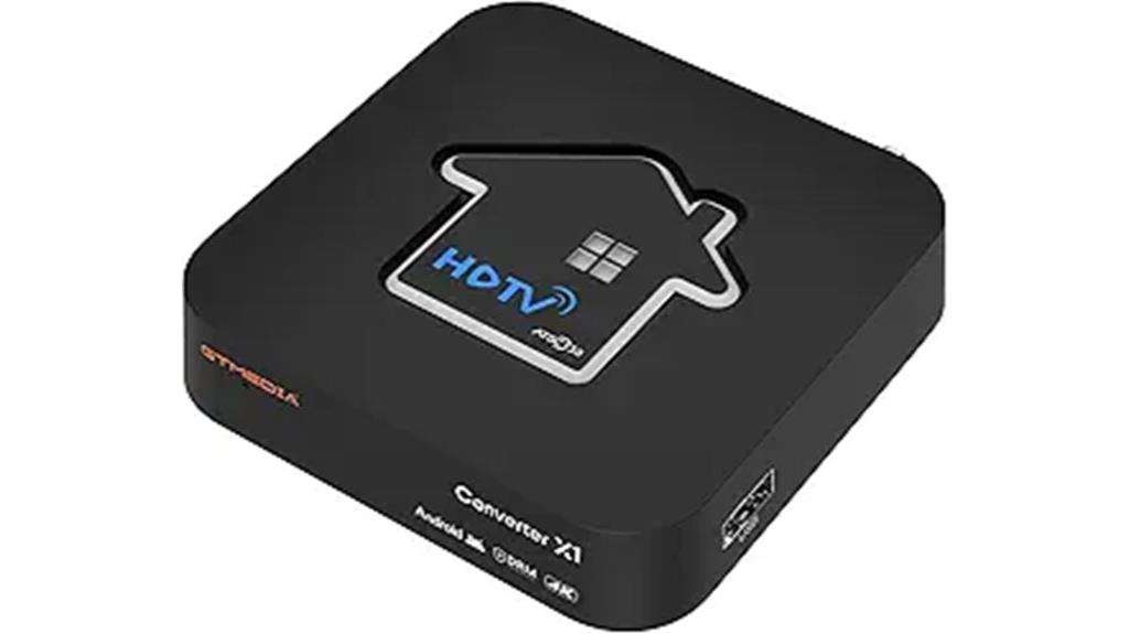 hdtv converter with atsc