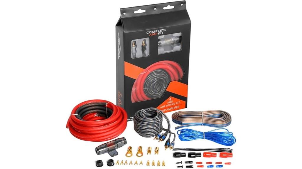 heavy duty car amplifier wiring