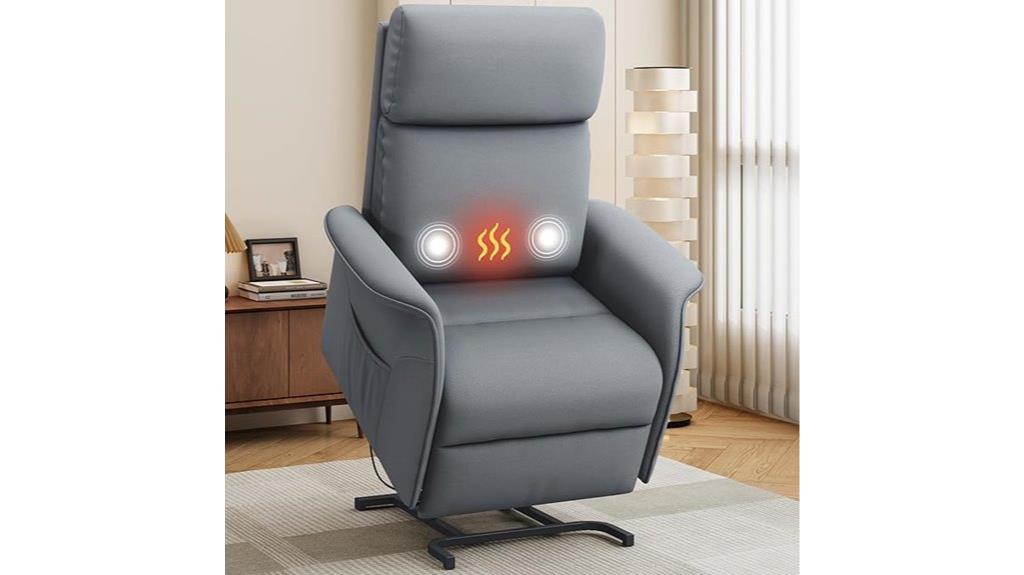 heavy duty massage recliner