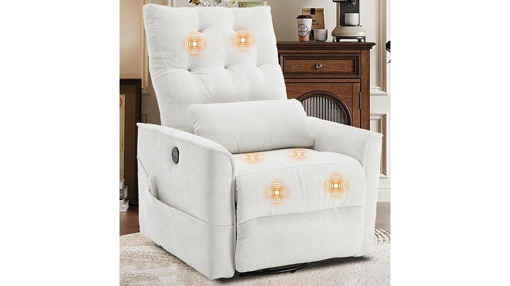 heavy duty massage recliner