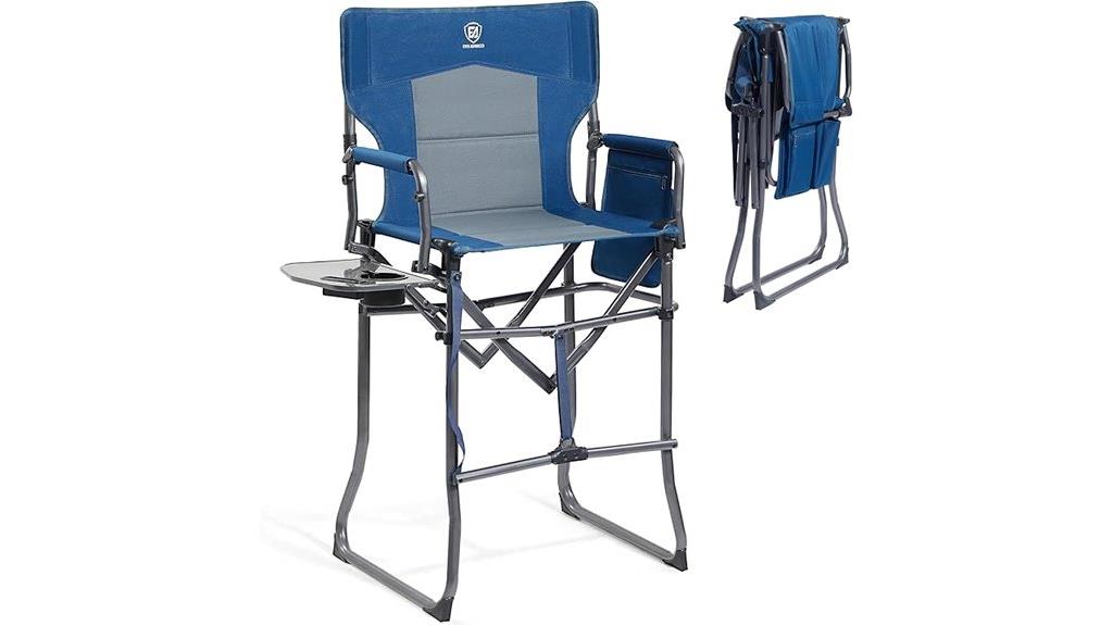 heavy duty portable folding chair