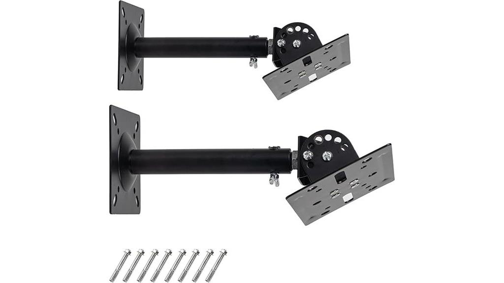 heavy duty universal speaker mounts