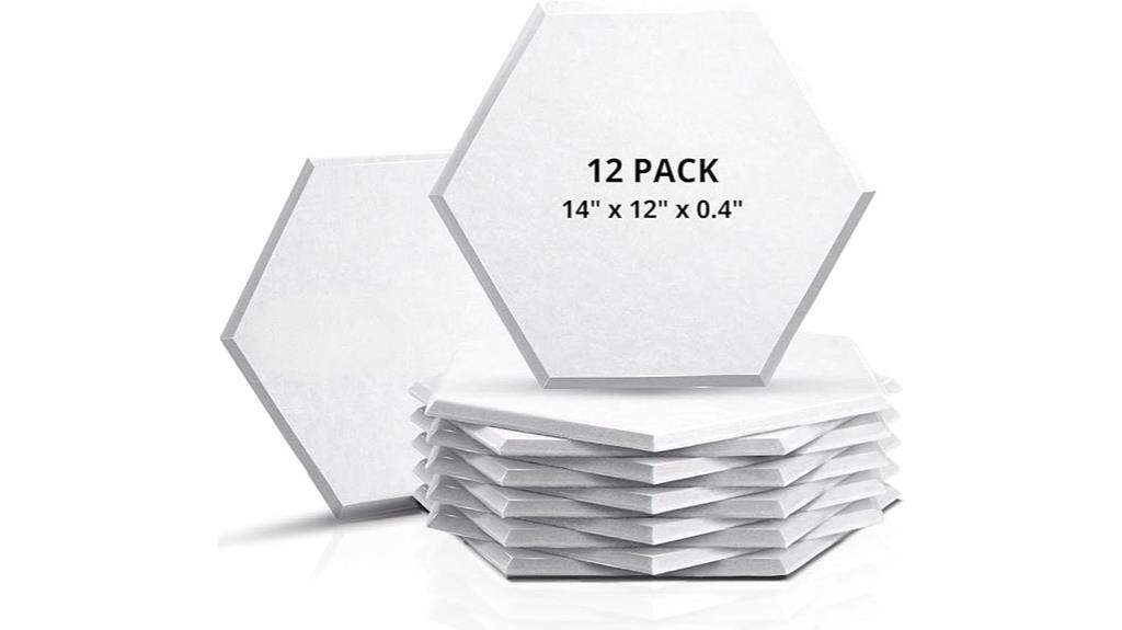 hexagon acoustic panels pack
