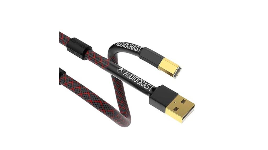 hifi usb a to b