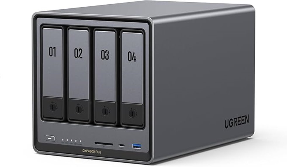 high capacity desktop storage