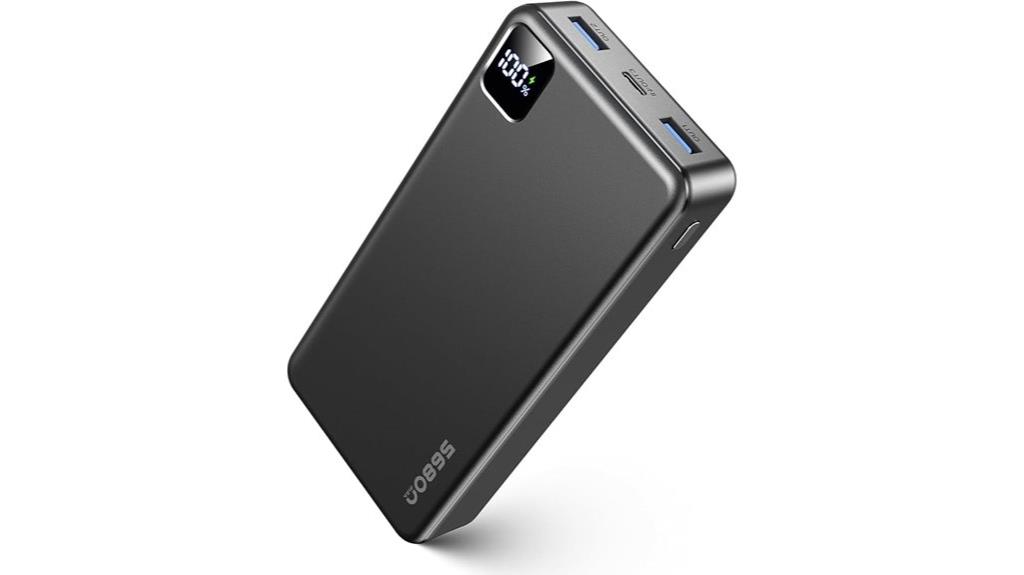 high capacity fast charging power bank