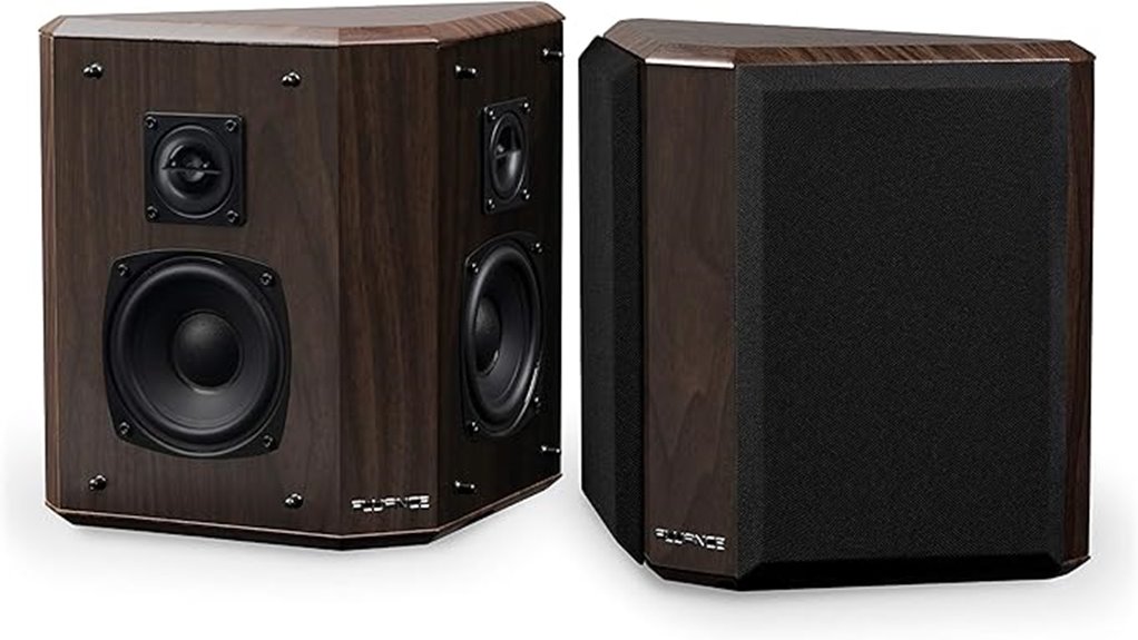high definition bipolar speakers