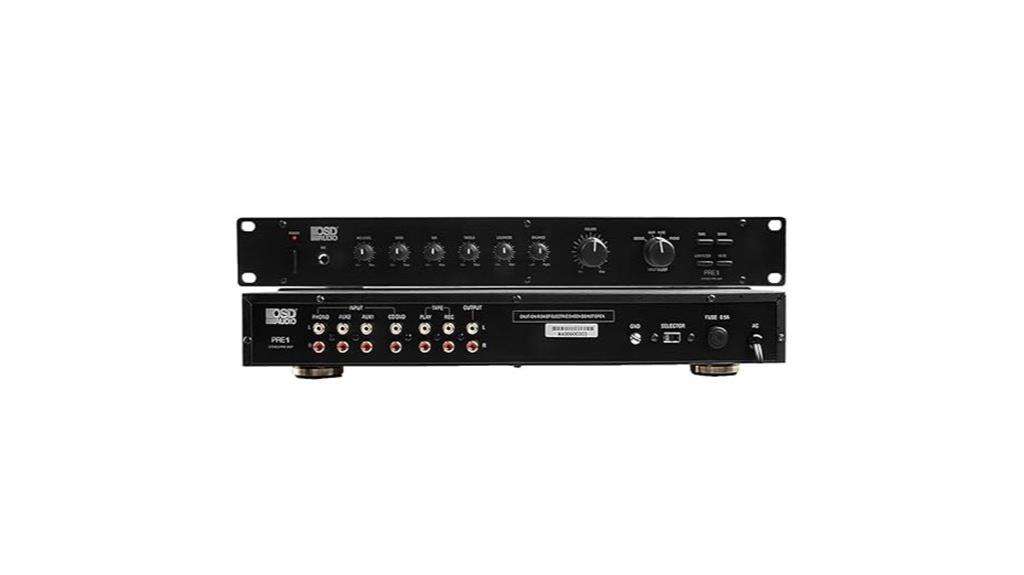 high definition preamp