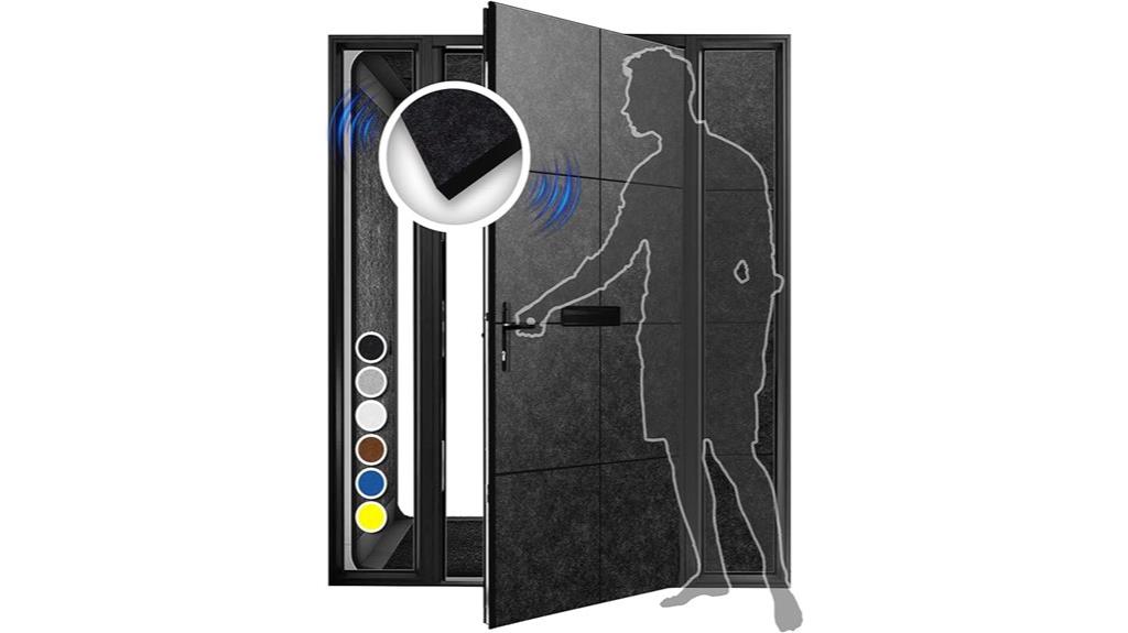 high density foam door kit