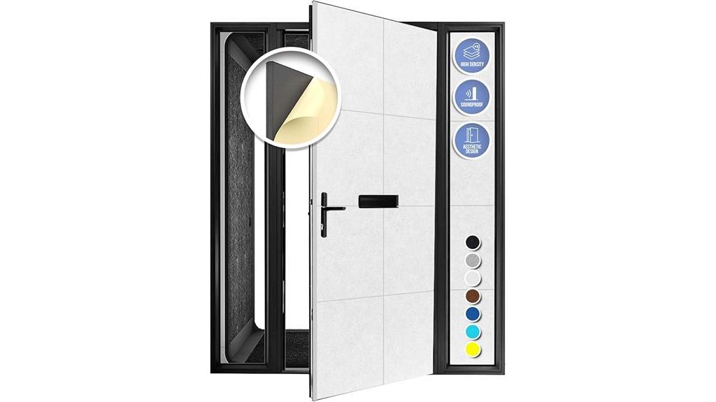 high density foam door kit