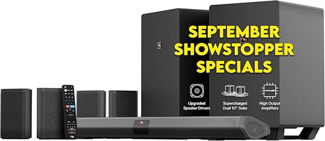 high end 9 2 4 atmos soundbar