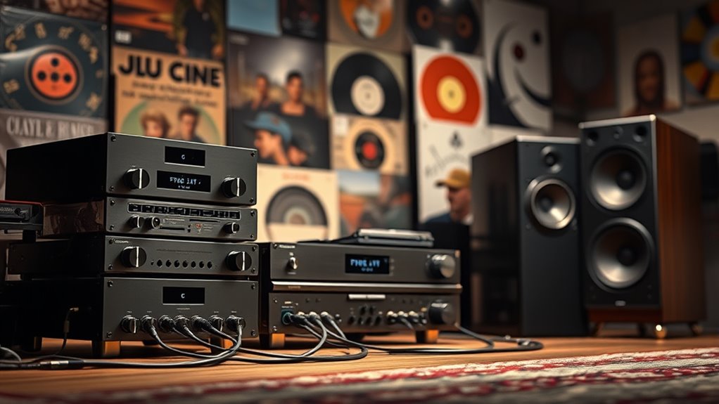 high end amplifier selection criteria