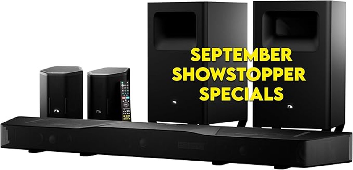 high end dolby atmos soundbar