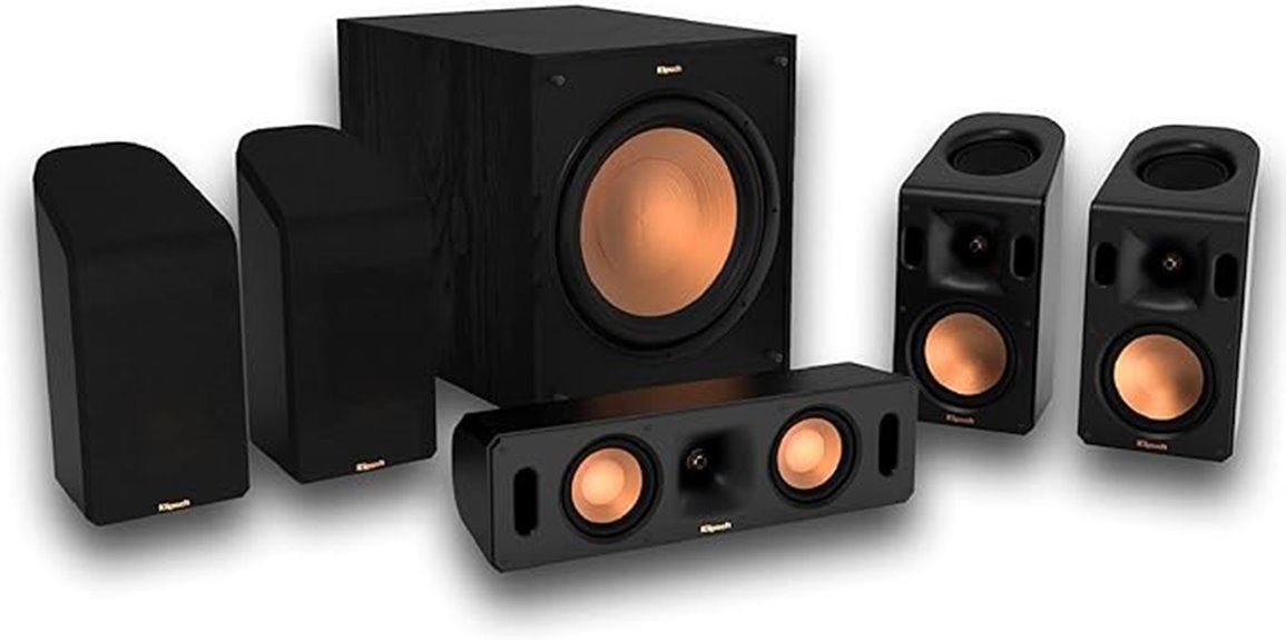 high end home theater system