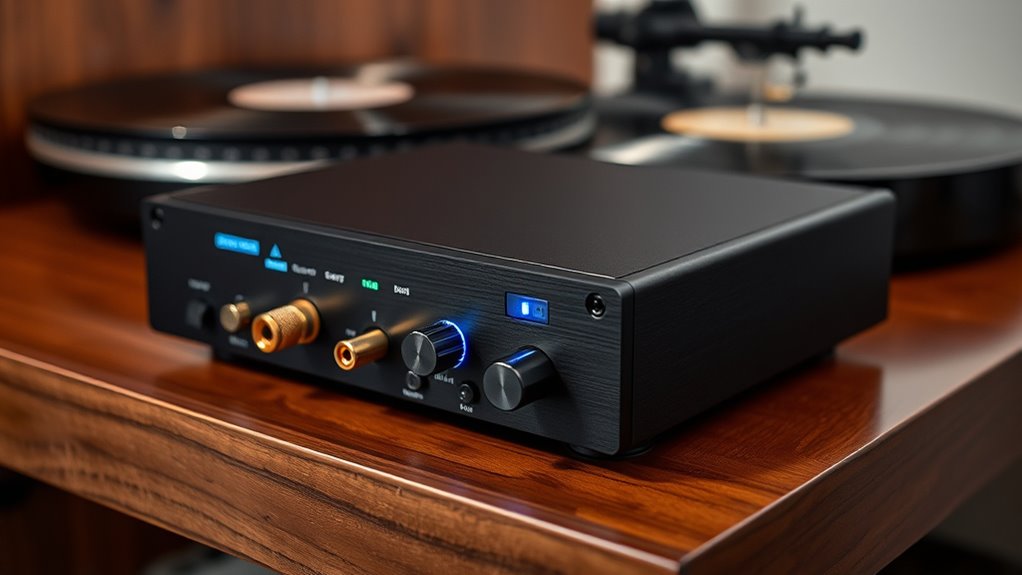 high end preamp selection criteria