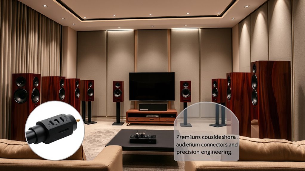 high end thx speaker criteria