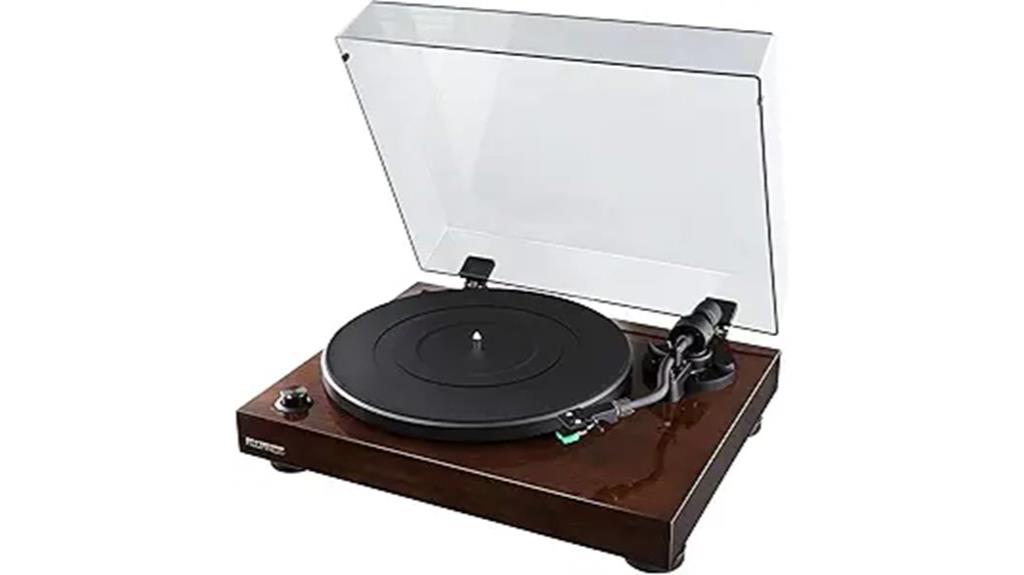 high end vinyl turntable