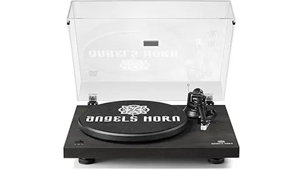 high fidelity bluetooth turntable