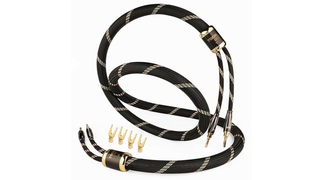 high fidelity cable connectors