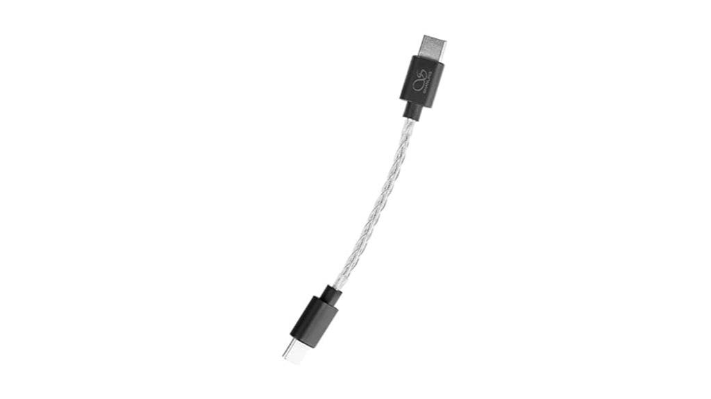 high fidelity usb c adapter