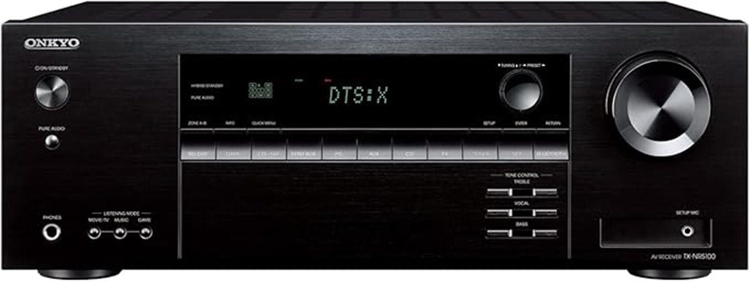high performance 7 2 av receiver