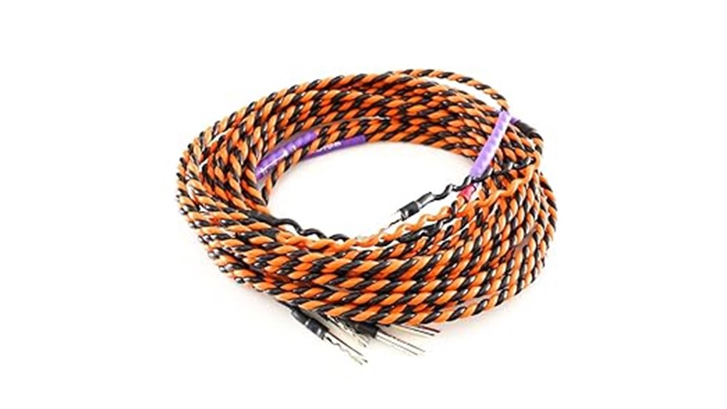 high performance audiophile speaker cables