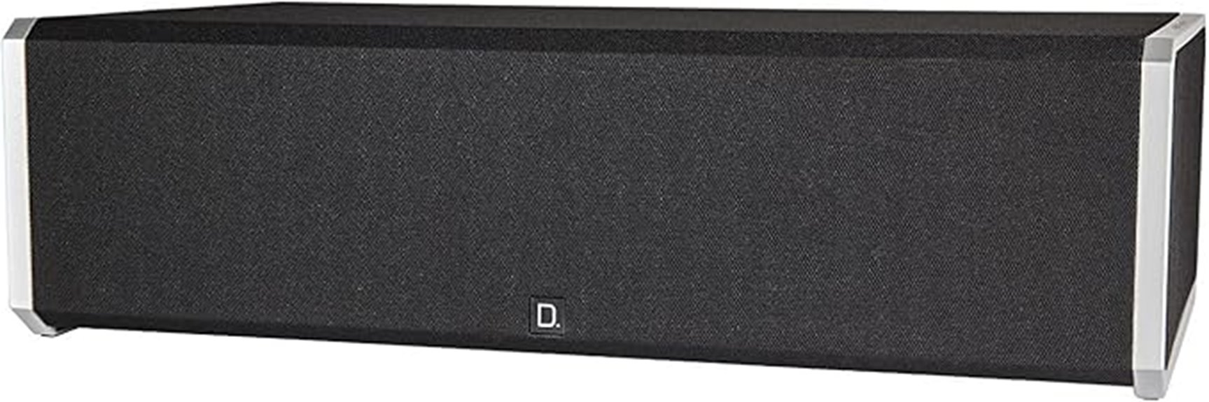 high performance center channel speaker