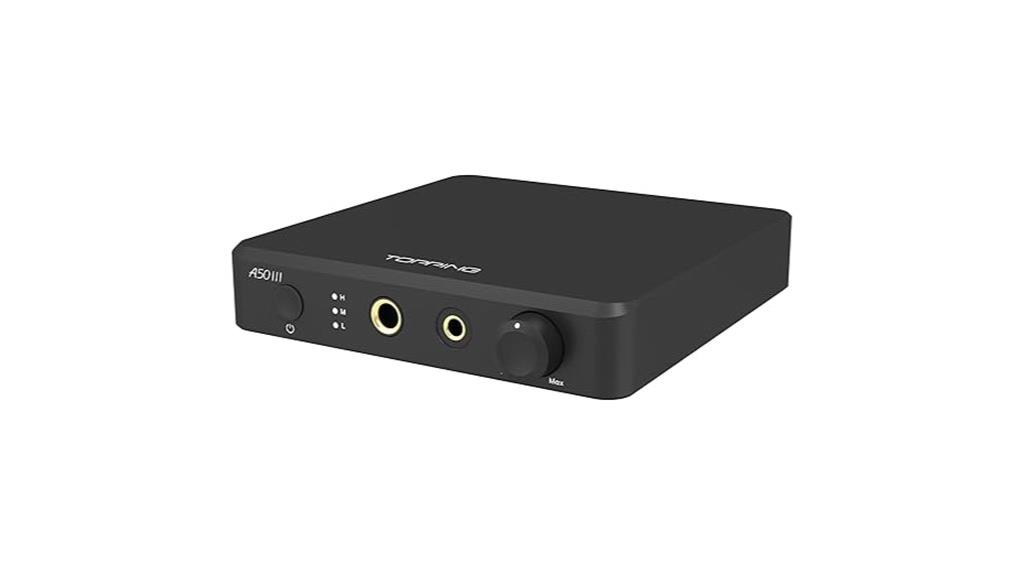 high performance headphone amplifier