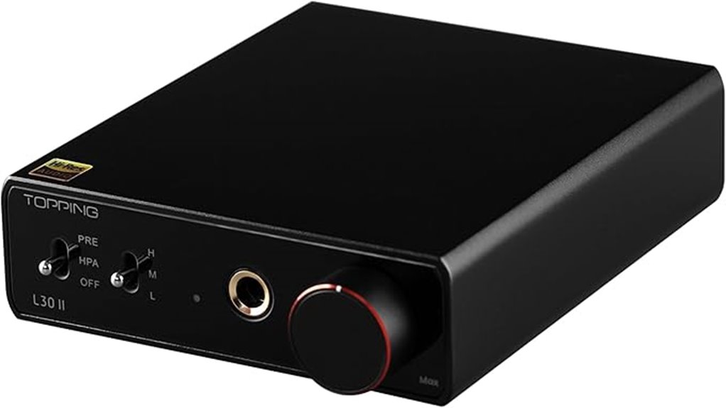 high performance headphone amplifier
