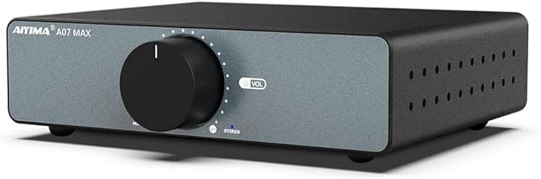 high power stereo amplifier