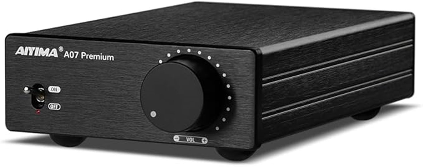 high power stereo amplifier