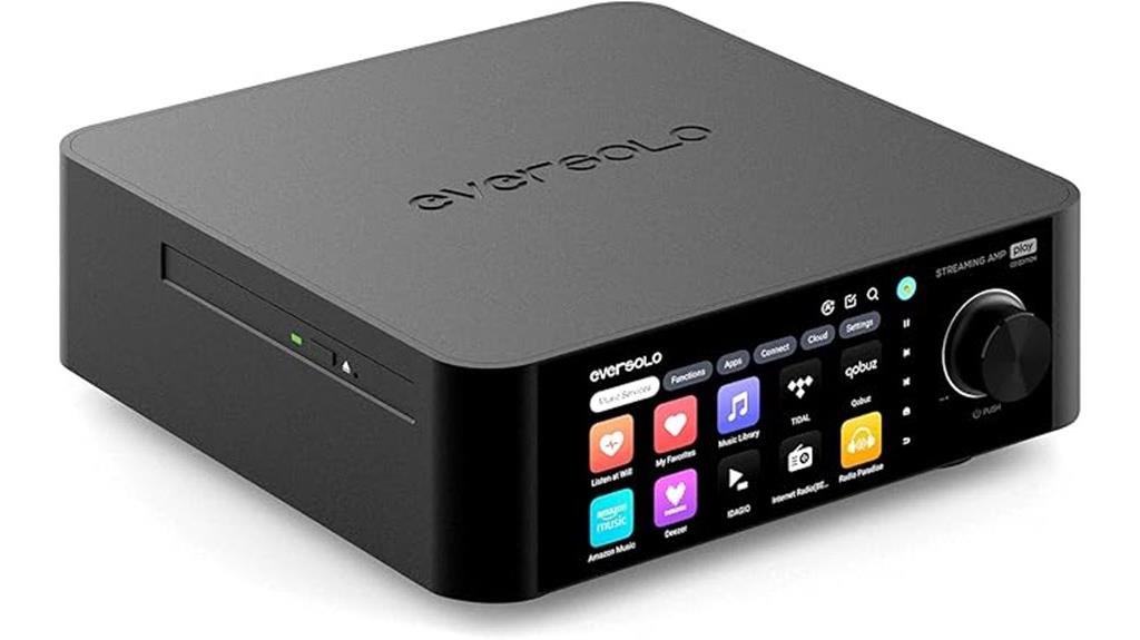 high power streaming amplifier