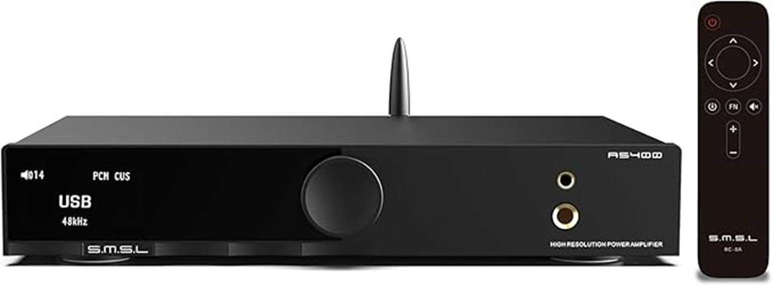 high quality audio amplifier