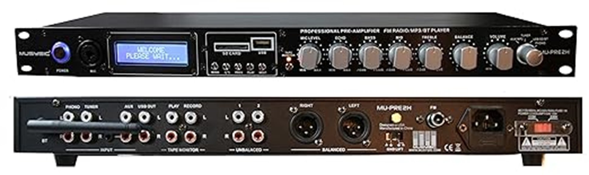 high quality audio pre amp
