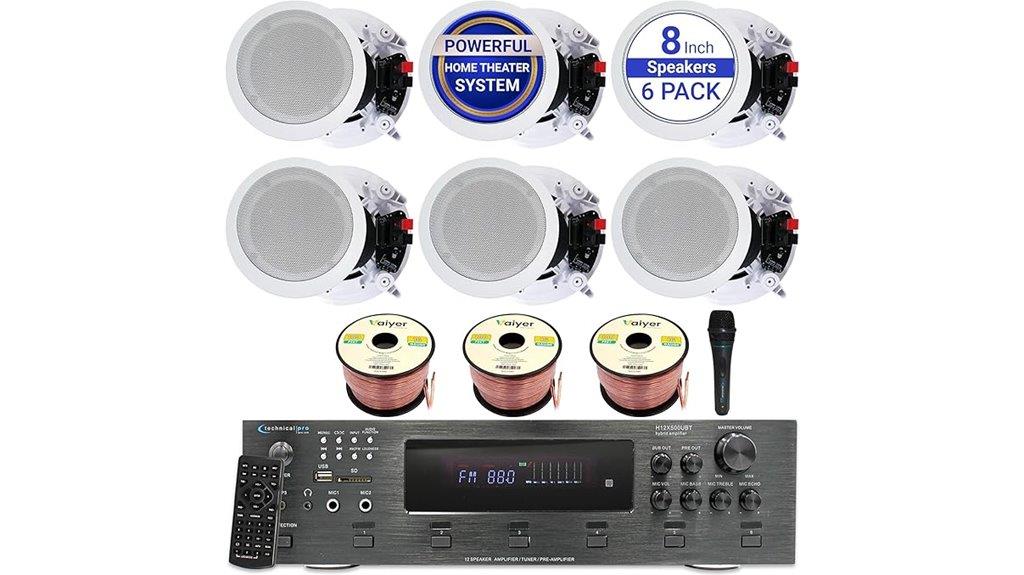 high quality bluetooth ceiling speakers