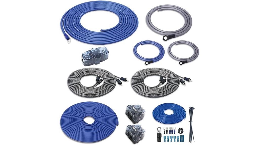 high quality car audio wiring