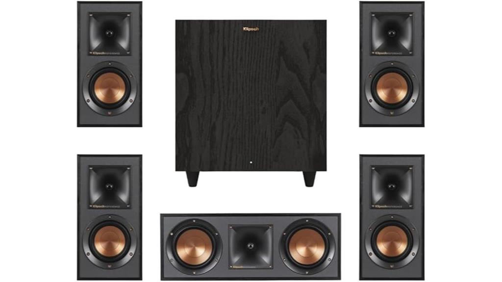 high quality home theater speakers