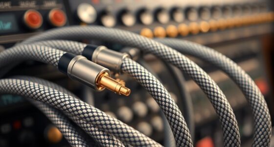 high quality studio headphone cables