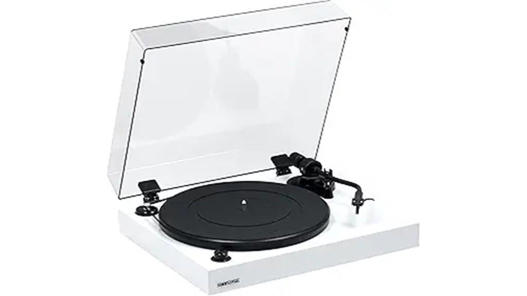 high quality vinyl turntable