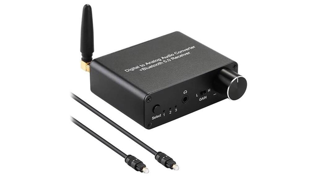 high resolution bluetooth dac