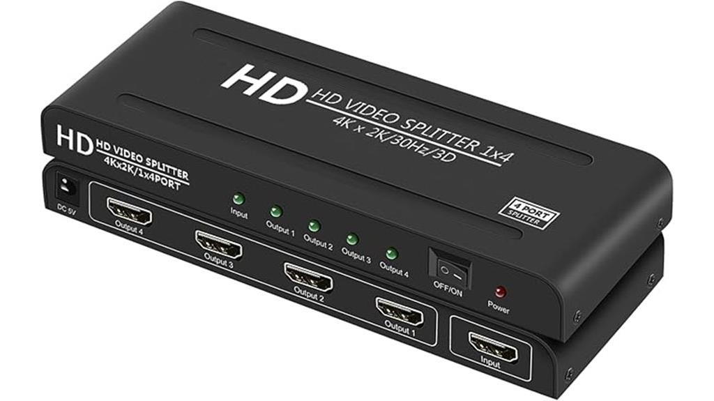 high resolution hdmi distribution