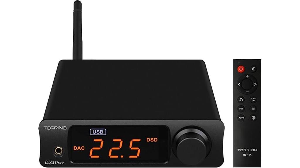 high resolution ldac amplifier