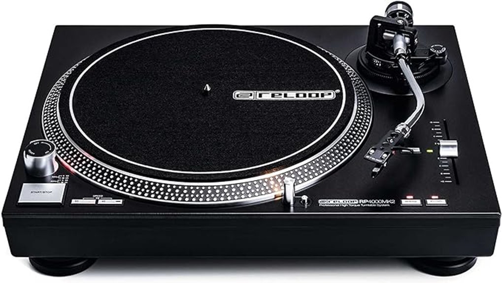 high torque turntable system