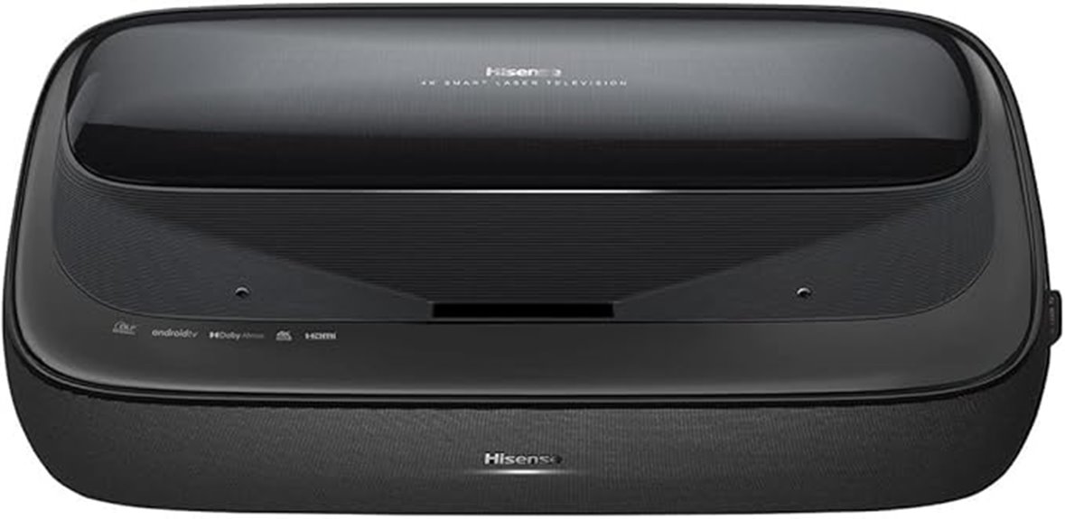 hisense 100l9g rb projector