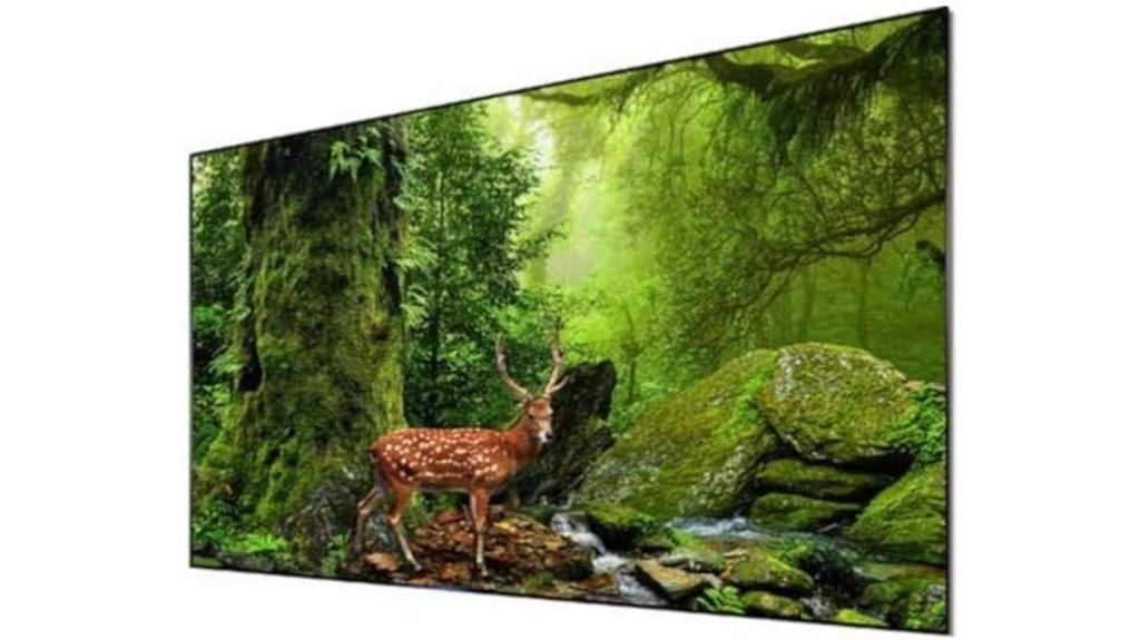 hisense 120 alr screen