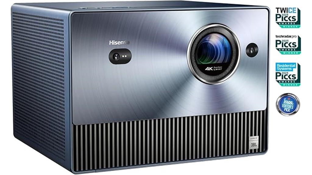 hisense mini laser projector