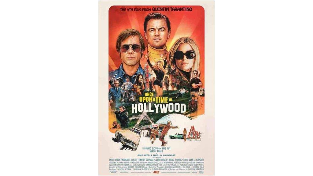 hollywood movie poster 24x36