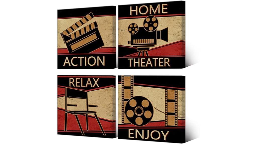 home art canvas set